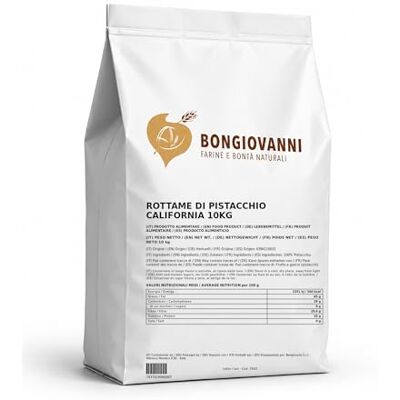 Bongiovanni Bontà Naturali Rottame di Pistacchio California 10Kg Bongiovanni Bontà Naturali Rottame di Pistacchio California 10Kg