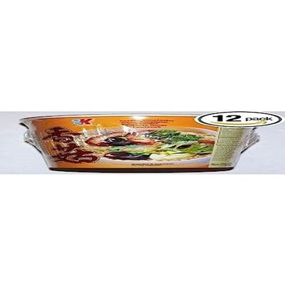 Kailo Zuppa di noodle Inst. con Champginons pacco da 12 x 120 gr Kailo Zuppa di noodle Inst. con Champginons pacco da 12 x 120 gr