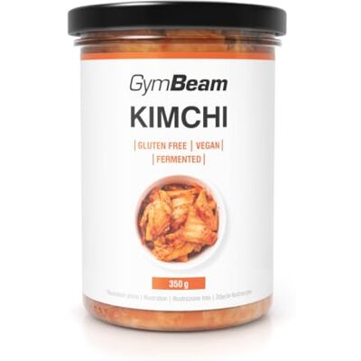 GymBeam Kimchi di Verdure Fermentate 350 g, Sapore Rinfrescante e Leggermente Aspro, Kimchi Vegano, Senza Grassi, Glutine e Lattosio GymBeam Kimchi di Verdure Fermentate 350 g, Sapore Rinfrescante e Leggermente Aspro, Kimchi Vegano, Senza Grassi, Glutine e Lattosio