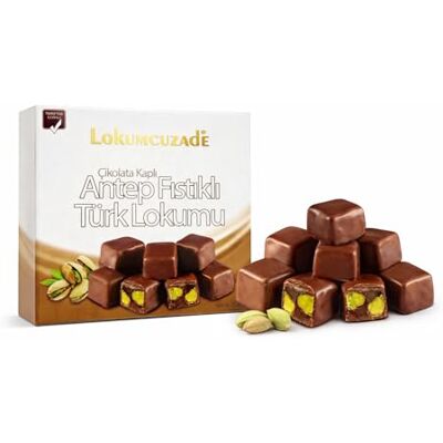 Bodesa Valore Lokum Turco di Lusso Ricoperto di Cioccolato 70g – Delizie Gourmet Artigianali, Scatola Regalo Premium, Pasticceria Tradizionale Fatta a Mano, Ideale da Accompagnare al Caffè Bodesa Valore Lokum Turco di Lusso Ricoperto di Cioccolato 70g – Delizie Gourmet Artigianali, Scatola Regalo Premium, Pasticceria Tradizionale Fatta a Mano, Ideale da Accompagnare al Caffè