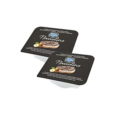 Cuisine Noblesse - Nuss-Nougat Creme - 120x20g - Porzioni - Spalmabile Cuisine Noblesse - Nuss-Nougat Creme - 120x20g - Porzioni - Spalmabile