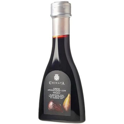 La Chinata Fig Balsamic Cream Aceto Spagnolo 150ml -Questa Crema Balsamico Aromatizzato Fico si caratterizza per il suo sapore intenso ma dolce, colore scuro e consistenza spessa. La Chinata Fig Balsamic Cream Aceto Spagnolo 150ml -Questa Crema Balsamico Aromatizzato Fico si caratterizza per il suo sapore intenso ma dolce, colore scuro e consistenza spessa.
