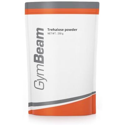 GymBeam Trealosio Sostituto Dello Zucchero, Ingrediente Da Pasticceria Vegana, Senza Glutine e Lattosio, Per Gelati e Sorbetti Cremosi, Ideale Per Cottura e Panificazione, 45% Dolcezza, 250g GymBeam Trealosio Sostituto Dello Zucchero, Ingrediente Da Pasticceria Vegana, Senza Glutine e Lattosio, Per Gelati e Sorbetti Cremosi, Ideale Per Cottura e Panificazione, 45% Dolcezza, 250g