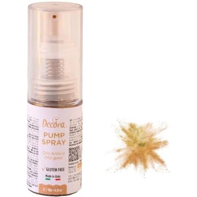 Decora 9261223 Pump Spray Oro Antico 10 G Decora 9261223 Pump Spray Oro Antico 10 G