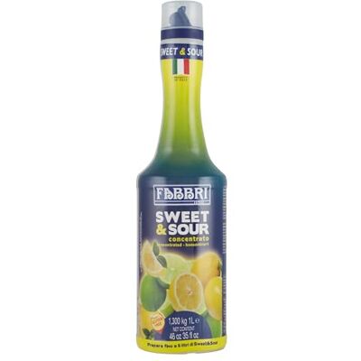 Fabbri Sweet & Sour concentrato 1 L Fabbri Sweet & Sour concentrato 1 L