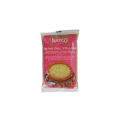 Natco Mung Dall Giallo 500g Natco Mung Dall Giallo 500g