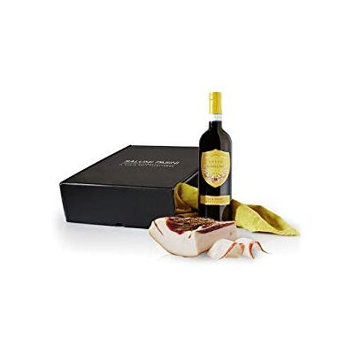 Salumi Pasini Confezione Regalo Gastronomico, Vino e Salumi in Cesto Regalo "Tour Toscano", Salumi Pasini Confezione Regalo Gastronomico, Vino e Salumi in Cesto Regalo "Tour Toscano",