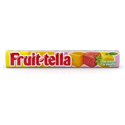 Fruittella CARAMELLE ALLA FRUTTA X 20 PEZZI Fruittella CARAMELLE ALLA FRUTTA X 20 PEZZI