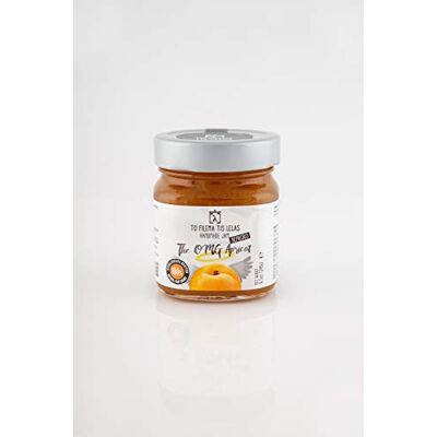 To Filema Tis Lelas Marmellata di Albicocche Casareccia senza Zucchero Aggiunto – Artigianale Greca, 100% Naturale, 2 x 240 g (Totale 480 g) – Ideale su Pane, Yogurt e Dessert To Filema Tis Lelas Marmellata di Albicocche Casareccia senza Zucchero Aggiunto – Artigianale Greca, 100% Naturale, 2 x 240 g (Totale 480 g) – Ideale su Pane, Yogurt e Dessert