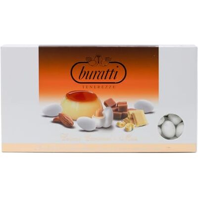 Buratti Confetti Tenerezze Mou-Creme Caramel 1 kg Buratti Confetti Tenerezze Mou-Creme Caramel 1 kg