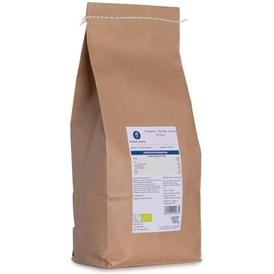 Wholefood Earth Vifycim Earth Farina di riso integrale biologica 1 kg Wholefood Earth Vifycim Earth Farina di riso integrale biologica 1 kg