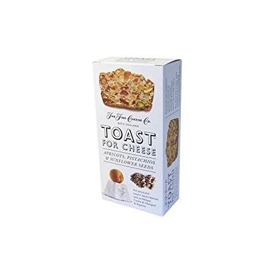 The Fine Cheese Co. TOAST FOR CHEESE ALBICCOCCA 100G The Fine Cheese Co. TOAST FOR CHEESE ALBICCOCCA 100G