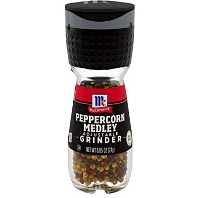 McCormick Peppercorn Medley, Grinder, 0.85 oz McCormick Peppercorn Medley, Grinder, 0.85 oz