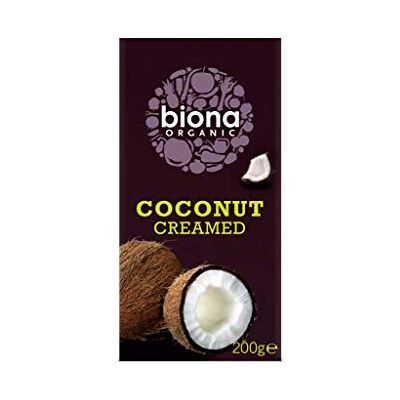 Biona Confezione da 10 bustine di cocco biologico, 200 g, confezione da 10 Biona Confezione da 10 bustine di cocco biologico, 200 g, confezione da 10
