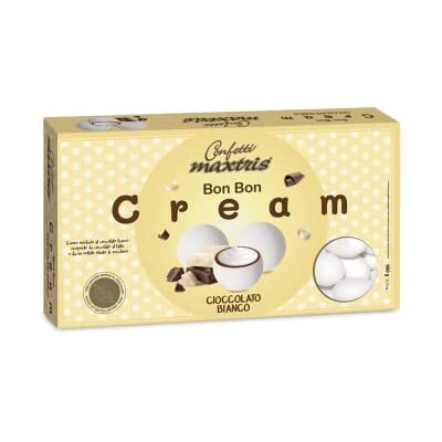 Confetti Maxtris , Bon Bon Cream Cioccolato Bianco Confetti Maxtris , Bon Bon Cream Cioccolato Bianco