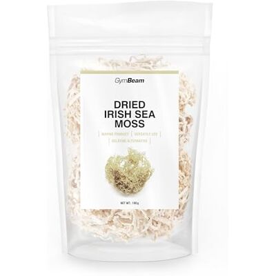 GymBeam Muschio Marino Irlandese Essiccato Alternativa Vegetale Alla Gelatina, Addensante Naturale Chondrus Crispus Per Piatti Salati E Dolci, Ideale Per Vegetariani E Vegani GymBeam Muschio Marino Irlandese Essiccato Alternativa Vegetale Alla Gelatina, Addensante Naturale Chondrus Crispus Per Piatti Salati E Dolci, Ideale Per Vegetariani E Vegani