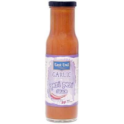 East End Peri Peri salsa aglio 1x250g East End Peri Peri salsa aglio 1x250g