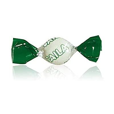 Saila Confetti Alla Menta Piemontese, Confettini Teneri Senza Glutine, Incartati Singolarmente Sacchetto Da 1 Kg Saila Confetti Alla Menta Piemontese, Confettini Teneri Senza Glutine, Incartati Singolarmente Sacchetto Da 1 Kg