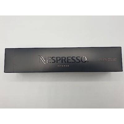 Nespresso Capsule caffè Vertuo Intenso Capsule 10 Cialde 1 Custodia Nespresso Capsule caffè Vertuo Intenso Capsule 10 Cialde 1 Custodia