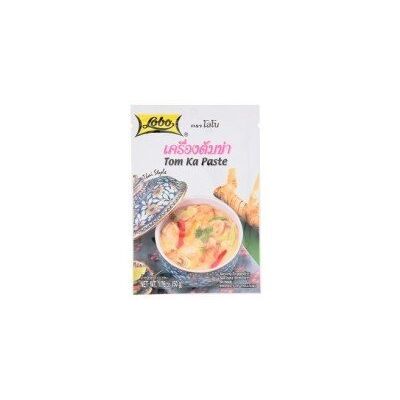 Miele Lobo Brand Thai Tom Ka Paste Pack 50g./1.76oz (5 Packs) by Lobo Miele Lobo Brand Thai Tom Ka Paste Pack 50g./1.76oz (5 Packs) by Lobo