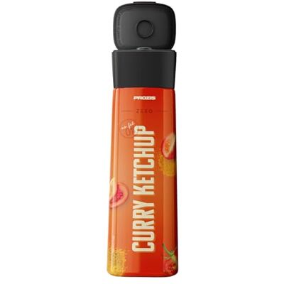 Prozis Salsa Curry Ketchup Zero calorie 355 g zero grassi Prozis Salsa Curry Ketchup Zero calorie 355 g zero grassi
