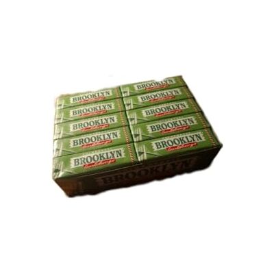 Perfetti Van Melle Chewingum Brooklyn Gusto Spearmint 20 Confezioni Perfetti Van Melle Chewingum Brooklyn Gusto Spearmint 20 Confezioni