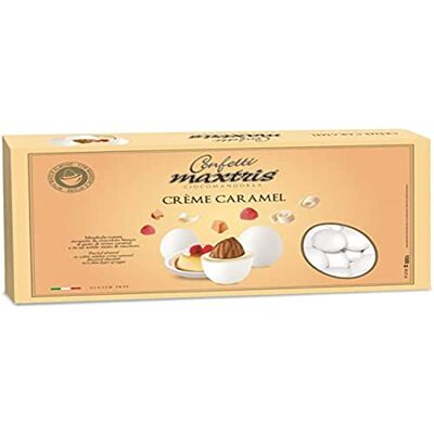 Confetti Maxtris Italiani Di MANDORLA, Creme Caramel Confetti Maxtris Italiani Di MANDORLA, Creme Caramel