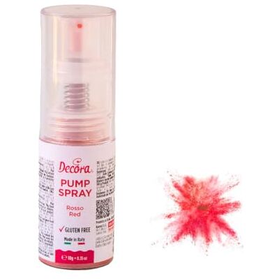 Decora 9261227 Pump Spray Rosso 10 G Decora 9261227 Pump Spray Rosso 10 G