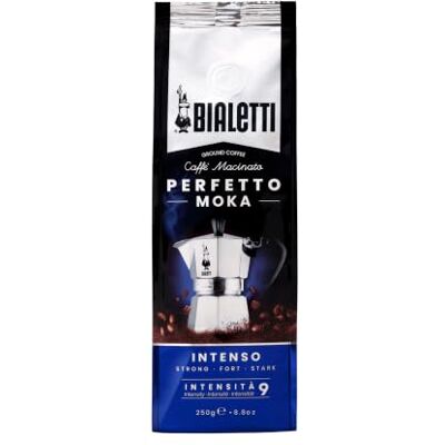 Bialetti Perfetto Moka Caffè Macinato, 1.5 Kg, Intenso 6 x 250 g Bialetti Perfetto Moka Caffè Macinato, 1.5 Kg, Intenso 6 x 250 g