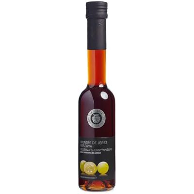 La Chinata Spanish Sherry Aceto Reserve (Jerez) 250ml Ha un aroma con sfumature di quercia e un sapore intenso ma morbido. La Chinata Spanish Sherry Aceto Reserve (Jerez) 250ml Ha un aroma con sfumature di quercia e un sapore intenso ma morbido.