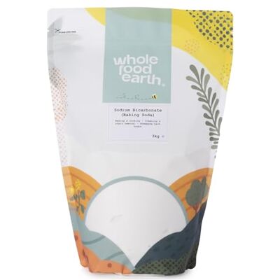 Wholefood Earth Bicarbonato di sodio 3 kg Wholefood Earth Bicarbonato di sodio 3 kg