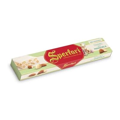 Sperlari Torrone Tenero, Senza Glutine, Mandorla, 250 Grammo Sperlari Torrone Tenero, Senza Glutine, Mandorla, 250 Grammo