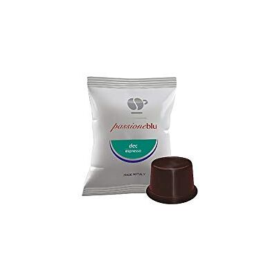 Lollo Caffè Caffè Passioneoltremare, Miscela Decaffeinato- 100 Capsule Compatibili con le Macchine ad uso domestico Lavazza* Blue* Lollo Caffè Caffè Passioneoltremare, Miscela Decaffeinato- 100 Capsule Compatibili con le Macchine ad uso domestico Lavazza* Blue*