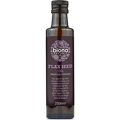 Biona Organic Flax Seed Oil 250ml (Case of 6) Biona Organic Flax Seed Oil 250ml (Case of 6)