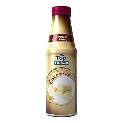 Fabbri TOPPING CIOCCOLATO BIANCO 800G SENZA GLUTINE Fabbri TOPPING CIOCCOLATO BIANCO 800G SENZA GLUTINE