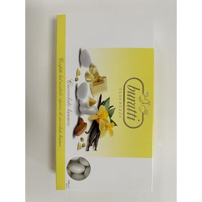 Buratti Confetti Tenerezze Cioccolato Bianco 1 kg Buratti Confetti Tenerezze Cioccolato Bianco 1 kg