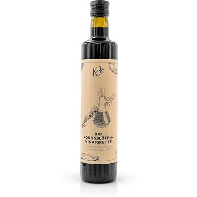 KoRo Vinaigrette ai fiori di cocco bio 500 ml KoRo Vinaigrette ai fiori di cocco bio 500 ml