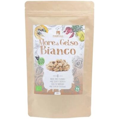 Erbavoglio More di Gelso Bianco Bio 200 g Alimento biologico Ricche di sali minerali sono ottime come snack per chi pratica sport o per chi suda per il caldo estivo. Erbavoglio More di Gelso Bianco Bio 200 g Alimento biologico Ricche di sali minerali sono ottime come snack per chi pratica sport o per chi suda per il caldo estivo.