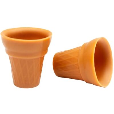 dobla Mini cono gelato decorazione cioccolato dobla Mini cono gelato decorazione cioccolato