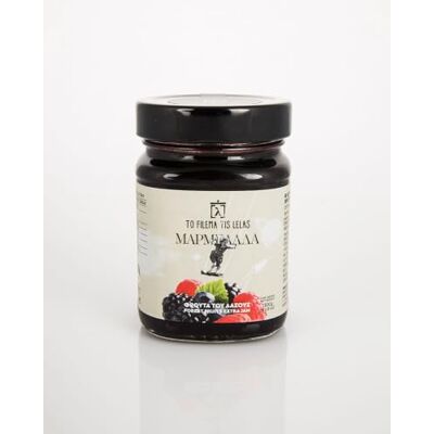 To Filema Tis Lelas Marmellata di Frutti di Bosco Casareccia,2x300g To Filema Tis Lelas Marmellata di Frutti di Bosco Casareccia,2x300g