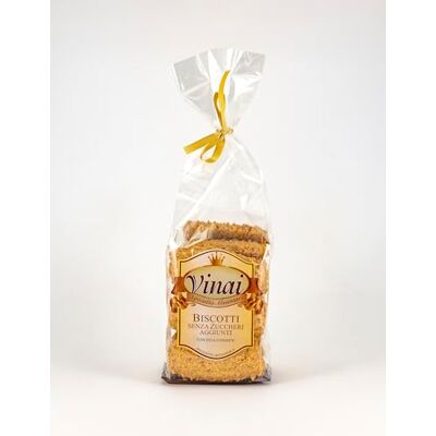 Vinai biscotti Frollini senza zucchero con Maltitolo 300g Vinai biscotti Frollini senza zucchero con Maltitolo 300g