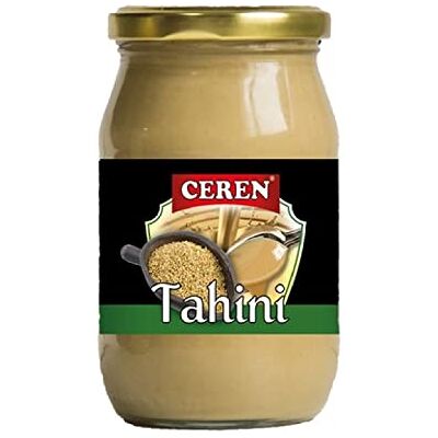 Idea SALSA DI SESAMO CEREN TAHINI VASETTO DA 300g SALSA TURCA HALAL CREMA DI SESAMO Idea SALSA DI SESAMO CEREN TAHINI VASETTO DA 300g SALSA TURCA HALAL CREMA DI SESAMO