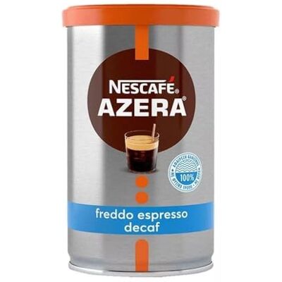 Nescafe Azera Freddo Espresso DECAF 1 confezione da 95 g Nescafe Azera Freddo Espresso DECAF 1 confezione da 95 g