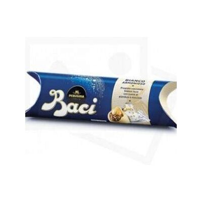Perugina Baci Mini Tubo Bianco 37,5g Perugina Baci Mini Tubo Bianco 37,5g