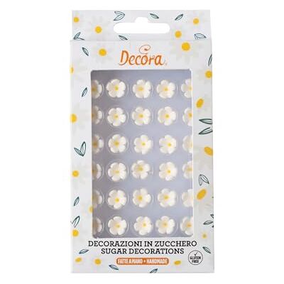 Generic - Fiorellini - Bianco - Decorazioni per torte Generic - Fiorellini - Bianco - Decorazioni per torte