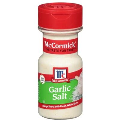 McCormick Garlic Salt (525931) 160ml McCormick Garlic Salt (525931) 160ml