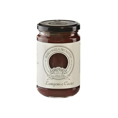 Mariangela Prunotto Azienda Agricola Prunotto Mariangela Crema di Lamponi e Cacao 345 g Mariangela Prunotto Azienda Agricola Prunotto Mariangela Crema di Lamponi e Cacao 345 g