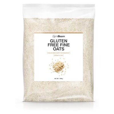 GymBeam Fiocchi di Avena Senza Glutine Gluten Free Oats per Colazione Fitness, Ricchi di Carboidrati Complessi, Fibre e Proteine, Ideali per Porridge, Dolci, Salse e Zuppe, Vegani, 1000 g GymBeam Fiocchi di Avena Senza Glutine Gluten Free Oats per Colazione Fitness, Ricchi di Carboidrati Complessi, Fibre e Proteine, Ideali per Porridge, Dolci, Salse e Zuppe, Vegani, 1000 g