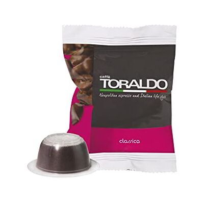 caffè toraldo Compatibile con Bialetti* MISCELA CLASSICA 400 pz Caffè Selezionato, Tostato e Torrefatto in Italia Eccellenza del Caffè Napoletano caffè toraldo Compatibile con Bialetti* MISCELA CLASSICA 400 pz Caffè Selezionato, Tostato e Torrefatto in Italia Eccellenza del Caffè Napoletano