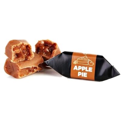 MR FUDGESTO Artisan Delicacies Caramelle Fudge Tradizionali Torta di Mele Dolci Mr Fudgesto Scatola di Caramelle da 250g MR FUDGESTO Artisan Delicacies Caramelle Fudge Tradizionali Torta di Mele Dolci Mr Fudgesto Scatola di Caramelle da 250g